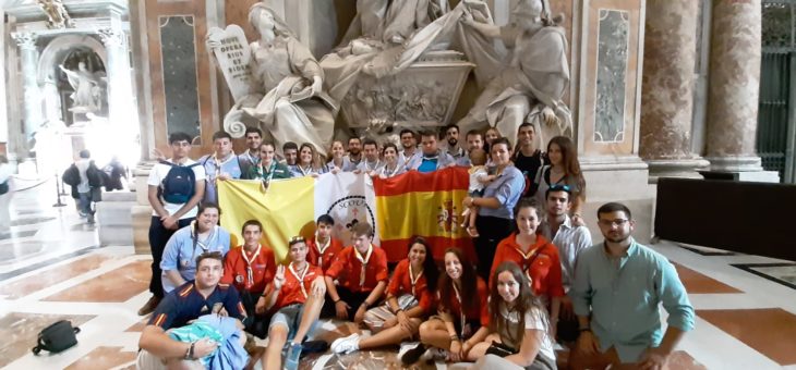 PEREGRINACIÓN DE JÓVENES A ROMA