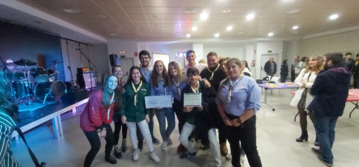 Tercer premio «Consejoven» para el grupo Scout San Pedro