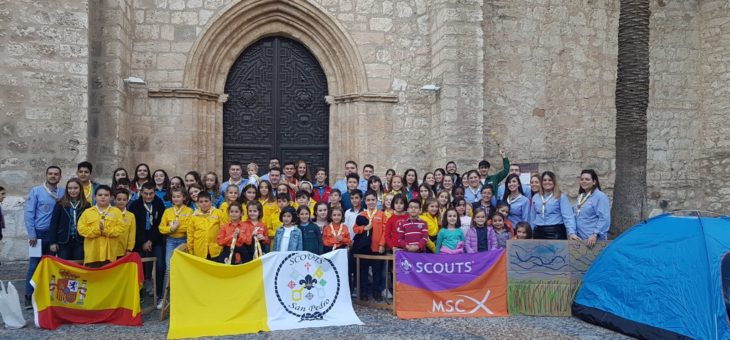 Paso de rama Scout