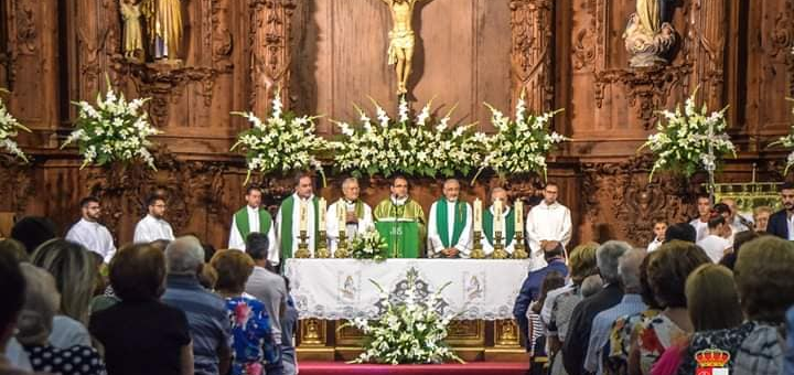 Toma de posesión parroquia de S. Juan Bautista de Pozuelo de Calatrava