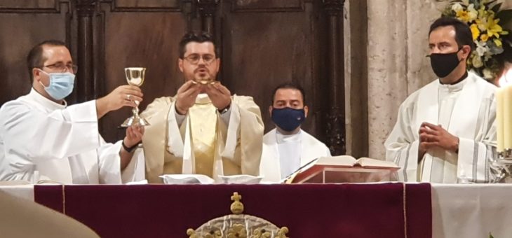 Gozo y alegría en nuestra parroquia