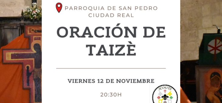 ORACIÓN DE TAIZÉ