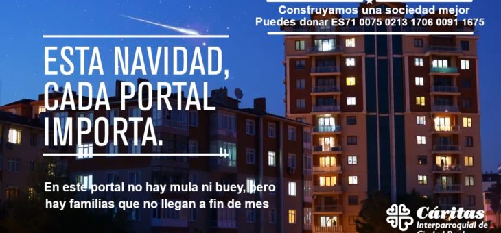 ESTA NAVIDAD, CADA PORTAL IMPORTA