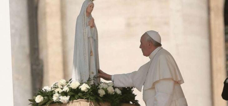 Consagración de Rusia y Ucrania al Corazón Inmaculado de María