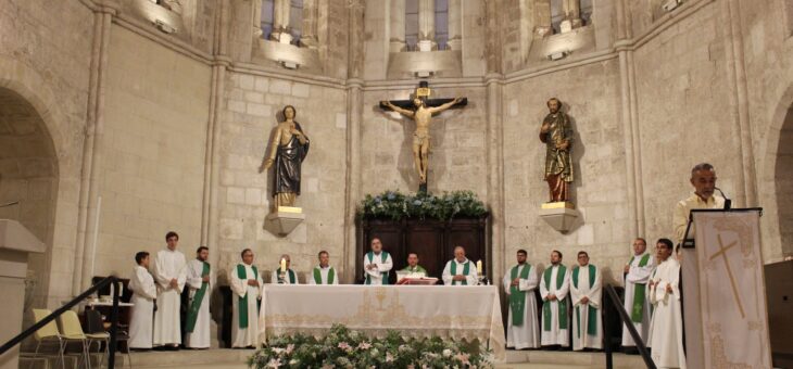 EUCARISTÍA DE ACCIÓN DE GRACIAS Y DESPEDIDA DEL EQUIPO DE SACERDOTES